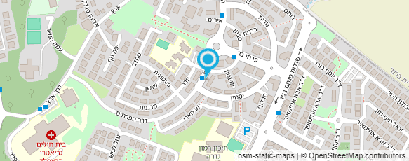 מפת הגעה אל אזולאי מירה מפת הגעה אל אזולאי מירה