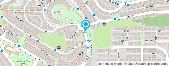 מפת הגעה אל אודי שירה בצוותא