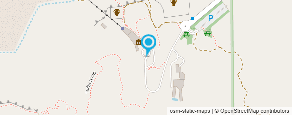 מפת הגעה אל מצדה גן אירועים