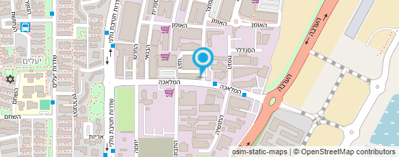 מפת הגעה אל בית הסביח