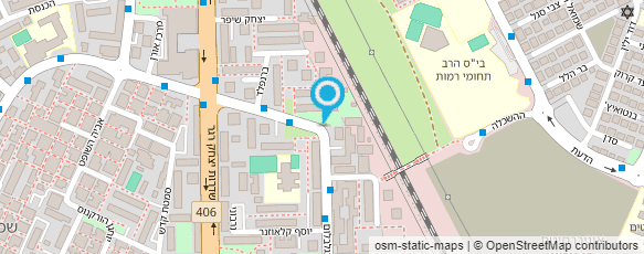 מפת הגעה אל מספרת רותם בן סימון מפת הגעה אל מספרת רותם בן סימון