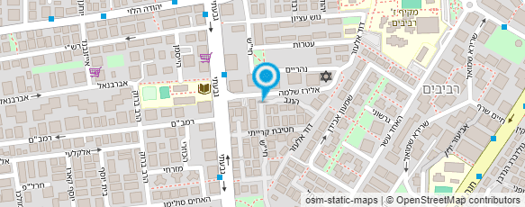 מפת הגעה אל מופע בציבור לשמחות ואירועים