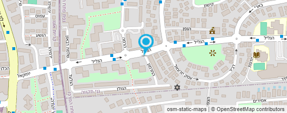 מפת הגעה אל בצון אלבז- פיתוח ארגוני