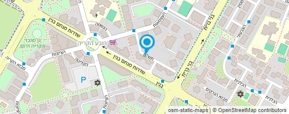 מפת הגעה אל הובלות TOP