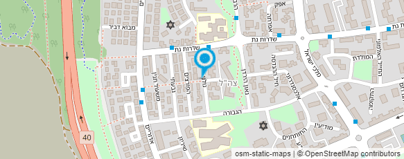 מפת הגעה אל מאג דיזיין סנטר