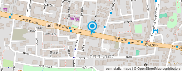 מפת הגעה אל בלה קוסמטיקאית מפת הגעה אל בלה קוסמטיקאית