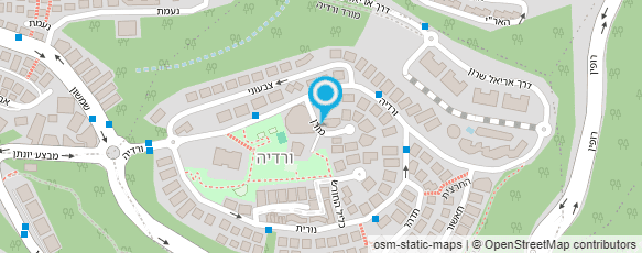מפת הגעה אל המנעולן התורן
