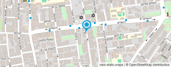 מפת הגעה אל איכות חשמל ותקשורת