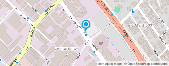 מפת הגעה אל אחת שתיים שלוש בע"מ