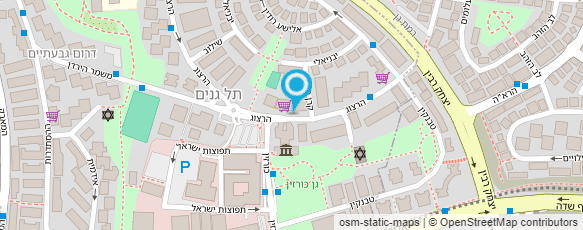 מפת הגעה אל מרכז למידה יסמין שרון