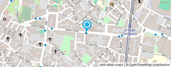 מפת הגעה אל סטודיו דאש