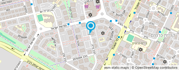 מפת הגעה אל פז אושרן