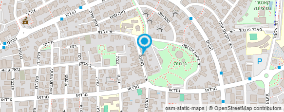 מפת הגעה אל שוורץ דן עיצוב וצורפות