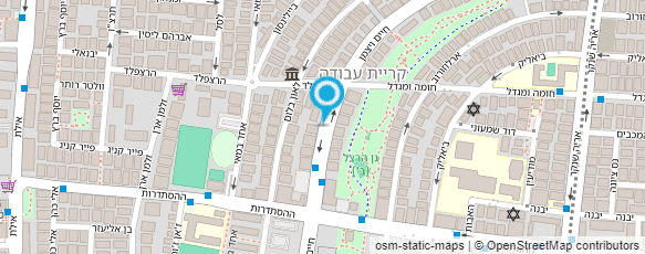 מפת הגעה אל רונן אינסטלטור האמין בשבילך