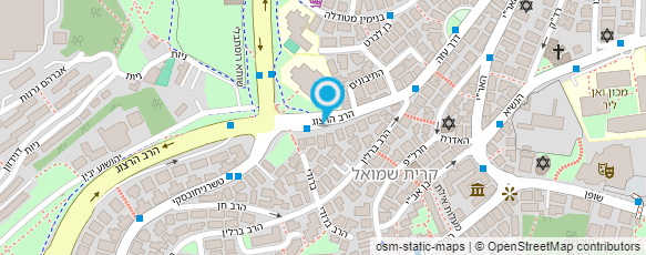 מפת הגעה אל "בדרכי שלום"-גישור ויישוב סיכסוכים