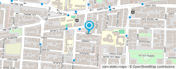 מפת הגעה אל גילה גולדשטיין מורה לפלדנקרייז