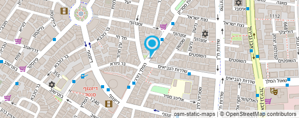 מפת הגעה אל גיא סגל הדרך לאיזון