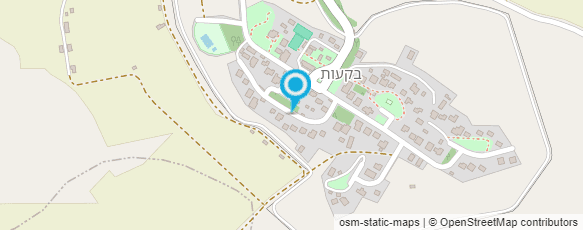 מפת הגעה אל אריאלי חגבי החזקות