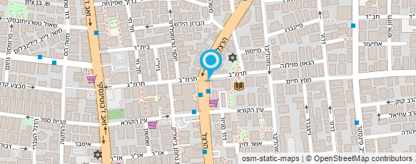 מפת הגעה אל מרפאת שיניים ד"ר יונס