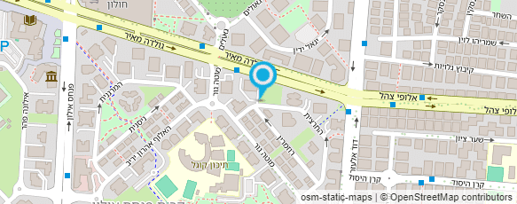 מפת הגעה אל אי אם שלטים