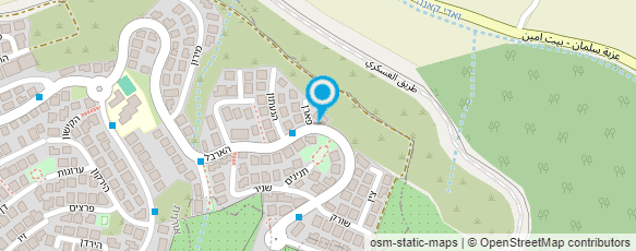 מפת הגעה אל אגדת דשא