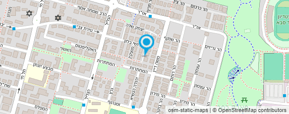 מפת הגעה אל דנציגר-יוסופוף אירית פסיכולוגית קלינית