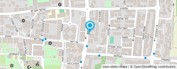 מפת הגעה אל פיצ'ו שירותי קירור ומיזוג