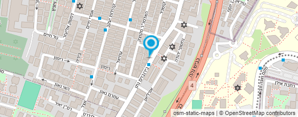 מפת הגעה אל פנינת האיפור והקוסמטיקה