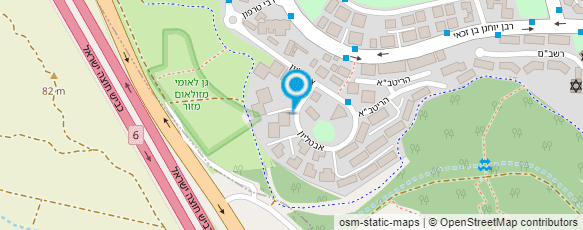 מפת הגעה אל משכן הסופר מפת הגעה אל משכן הסופר