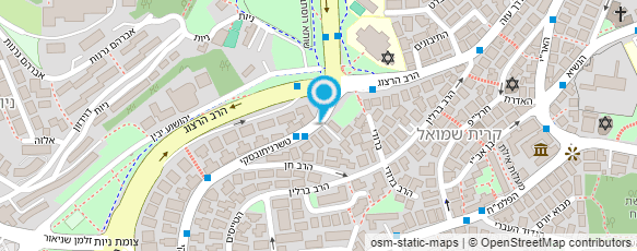 מפת הגעה אל מעט צרי - נדב אלשיך