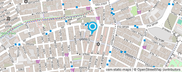 מפת הגעה אל איריס אביב עיצוב בגבס