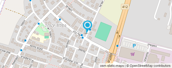 מפת הגעה אל התמלילנית כהן אסתר