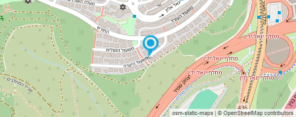 מפת הגעה אל בברלי'ס היל נכסים