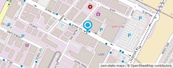 מפת הגעה אל המסעדה