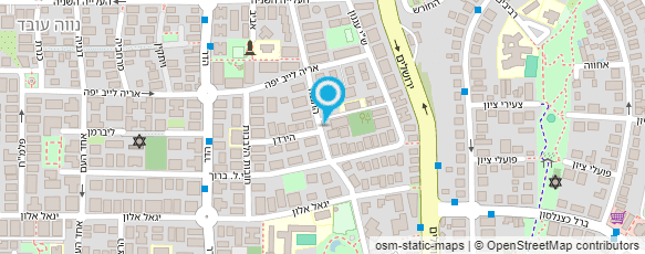 מפת הגעה אל לין פדני