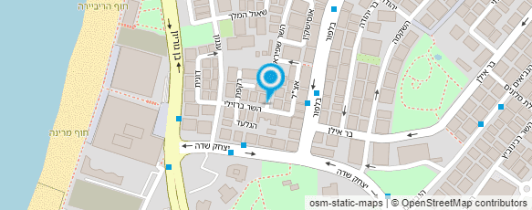 מפת הגעה אל סיגלית דיין רפלקסולוגית בכירה