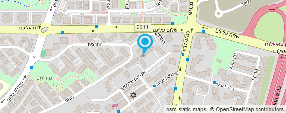 מפת הגעה אל אצואל דיאנה-מורה פרטית