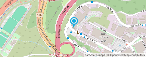 מפת הגעה אל אנטריקוט מבית מטעמים