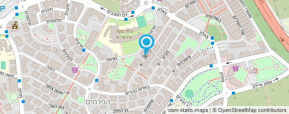 מפת הגעה אל ברמן מהנדסים בע"מ