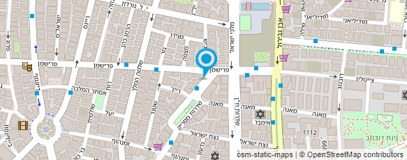 מפת הגעה אל גברת לוין