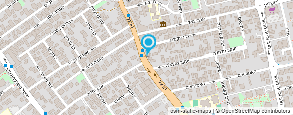 מפת הגעה אל סטודיו ספיר E.S.P מפת הגעה אל סטודיו ספיר E.S.P