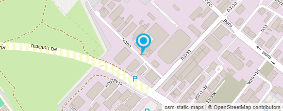 מפת הגעה אל איציק תערוכות ותפאורות