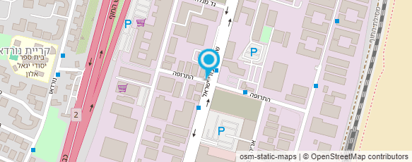 מפת הגעה אל מלי רינת