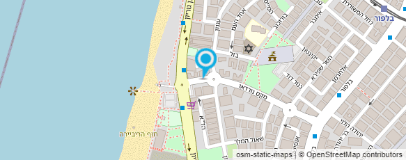 מפת הגעה אל סטודיו קשת