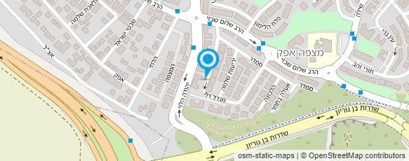 מפת הגעה אל שאלי פלסט