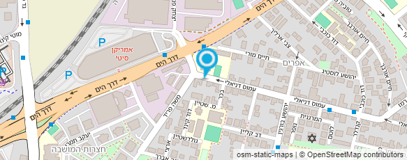 מפת הגעה אל עידן יובל אחזקות בע"מ