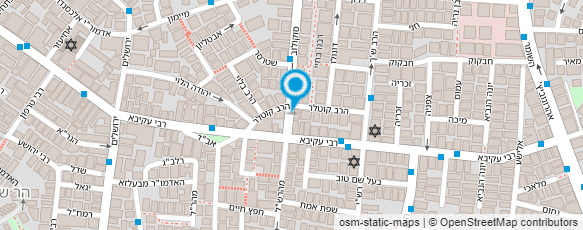 מפת הגעה אל אמ.ג'י דיזיין