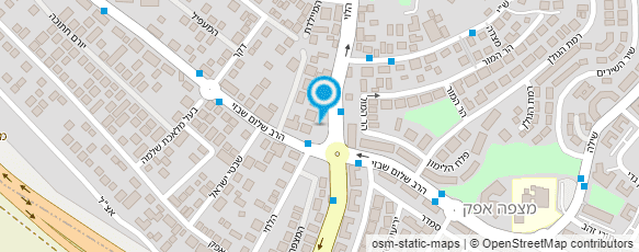 מפת הגעה אל שרון- זום צילום והפקות