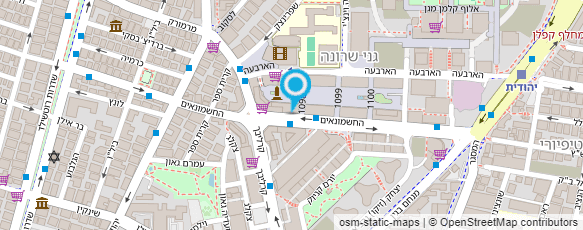 מפת הגעה אל מורגן לומברד השקעות בינלאומיות בע"מ