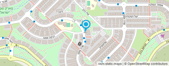 מפת הגעה אל בית וגן ניקיון ואחזקה